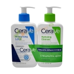 КОМПЛЕКТ ХИДРАТИРАЩ ЛОСИОН 236 мл + ИЗМИВАЩ ХИДРАТИРАЩ КРЕМ СЕРАВЕ 236 мл / CERAVE SET MOISTURISING LOTION + HYDRATING CLEANSER