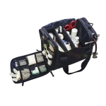 ЧАНТА ЗА СПЕШНА ПОМОЩ JUMBLE ELITE BAGS модел EB - 08.008 ТЪМНО СИНЯ / ELITE BAGS EMERGENCY MEDICAL BAG JUMBLE model EB - 08.008 DARK BLUE