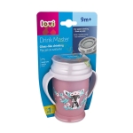 ЧАША С ДРЪЖКА WILD SOUL МОМИЧЕ 9+ месеца 250 мл / LOVI CUP WITH HANDLE WILD SOUL GIRL 9+ months