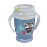 ЧАША С ДРЪЖКА WILD SOUL МОМЧЕ 9+ месеца 250 мл / LOVI CUP WITH HANDLE WILD SOUL BOY 9+ months