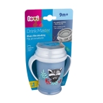 ЧАША С ДРЪЖКА WILD SOUL МОМЧЕ 9+ месеца 250 мл / LOVI CUP WITH HANDLE WILD SOUL BOY 9+ months