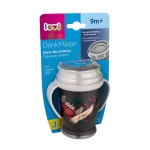 ЧАША С ДРЪЖКИ 360 ГРАДУСА I LOVE 9+ месеца 250 мл / LOVI DRINK MASTER CUP 360 DEGREES I LOVE 9+ months