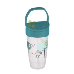 ЧАША СЪС СЛАМКА LOVELY BOY 14+ месеца 350 мл / LOVI CUP WITH STRAW LOVELY BOY 14+ months