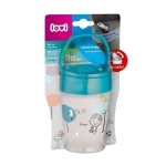 ЧАША СЪС СЛАМКА LOVELY BOY 12+ месеца 250 мл / LOVI CUP WITH STRAW LOVELY BOY 12+ months