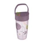 ЧАША СЪС СЛАМКА LOVELY GIRL 14+ месеца 350 мл / LOVI CUP WITH STRAW LOVELY GIRL 14+ months
