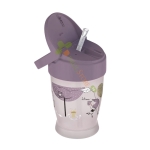 ЧАША СЪС СЛАМКА LOVELY GIRL 12+ месеца 250 мл / LOVI CUP WITH STRAW LOVELY GIRL 12+ months
