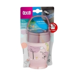 ЧАША СЪС СЛАМКА LOVELY GIRL 12+ месеца 250 мл / LOVI CUP WITH STRAW LOVELY GIRL 12+ months