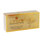 ЧАЙ АКБАР ЧЕРЕН ГОЛД ФИЛТЪР 25 броя / AKBAR GOLD PURE CEYLON TEA * 25 tea bags