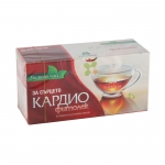 ЧАЙ ФИЛТЪР ФИТОЛЕК КАРДИО 20 броя / PHYTOLEK CARDIO TEA BAGS BTC