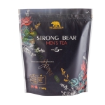 ЧАЙ СТРОНГ БЕЪР ЗА МЪЖЕ 160 г / THE GREEN BEAR STRONG BEAR MENS TEA