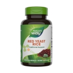 ЧЕРВЕН ОРИЗ капсули 600 мг 120 броя / NATURE'S WAY RED YEAST RICE 