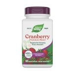 ЧЕРВЕНА БОРОВИНКА + ВИТАМИН C капсули 60 броя / NATURE'S WAY CRANBERRY PREMIUM BLEND 