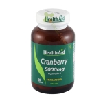 ЧЕРВЕНА БОРОВИНКА таблетки 5000 мг 60 броя / HEALTH SPECIALISED FORMULATIONS AID CRANBERRY 