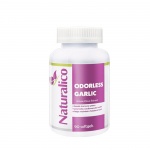 НАТУРАЛИКО ЧЕСЪН БЕЗ МИРИС софтгел капсули 90 броя / NATURALICO ODORLESS GARLIC sofgels 90