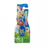 ЧЕТКА ЗА ЗЪБИ ЗА ДЕЦА БРЪШ - БЕЙБИ ФЛОС 0-3 години / BRUSH-BABY FLOSS KIDS TOOTHBRUSH 0-3 years