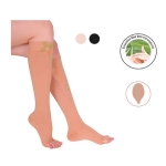 ЧОРАПИ С ОТВОРЕНИ ПРЪСТИ ДО ПОД КОЛЯНОТО СЪС СРЕДНА КОМПРЕСИЯ 20 - 30 mm.Hg модел 912 / VARITEX CHORAPI DO POD KOLYANOTO model 912