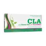 CLA + ЗЕЛЕН ЧАЙ + L-КАРНИТИН капсули 60 броя / OLIMP LABS CLA AND GREEN TEA + L-CARNITINE
