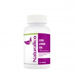 НАТУРАЛИКО РИБЕНО МАСЛО ОТ ТРЕСКА софтгел капсули 60 броя / NATURALICO COD LIVER OIL