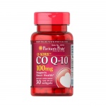 КОЕНЗИМ Q10 капсули 100 мг. 30 броя / PURITAN'S PRIDE COENZYME Q 10