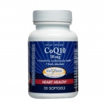 КОЕНЗИМ Q10 СОФТГЕЛ капсули 50 мг. 30 броя / CoQ10 SOFTGELS