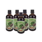 ЗЕЛЕН ЧАЙ + ЕКСТРАКТ ОТ КАКАО 5 х 100 мл. + ПОДАРЪК ПЛАЖНА ХАВЛИЯ / CVETITA GREEN TEA + COCOA EXTRACT 5 x 100 ml. + BEACH TOWEL