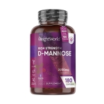 D-МАНОЗА капсули 180 броя / WEIGHT WORLD D-MANNOSE 