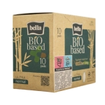 ДАМСКИ ПРЕВРЪЗКИ БЕЛЛА БИО БЕЙСТ УЛТРА НОРМАЛ 10 броя / BELLA BIO BASED LADIES PADS ULTRA NORMAL