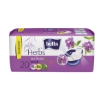 ДАМСКИ ПРЕВРЪЗКИ БЕЛЛА ХЕРБС ВЪРБИНКА ДЕО ФРЕШ 20 броя / BELLA SANITARY NAPKINS BELLA HERBS VERBENA DEO FRESH 
