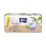 ДАМСКИ ПРЕВРЪЗКИ БЕЛЛА ХЕРБС ЖИВОВЛЯК СЕНЗИТИВ 20 броя / BELLA SANITARY NAPKINS HERBS PLANTAGO SENSITIVE 