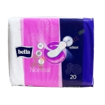 ДАМСКИ ПРЕВРЪЗКИ БЕЛЛА НОРМАЛ ПАМУК 20 броя / BELLA SANITARY NAPKIN NORMAL COTTON 