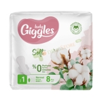 ДАМСКИ ПРЕВРЪЗКИ ЛЕЙДИ ГИГЪЛС СОФТ НОРМАЛ 8 броя / GIGGLES LADY SOFT NORMAL PADS 