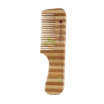 ДЪРВЕН ГРЕБЕН С ДРЪЖКА 19 см модел 780191 / STANDELLI WOODEN COMB WITH HANDLE 19 cm model 780191