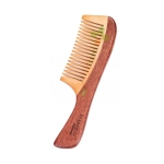 ДЪРВЕН ГРЕБЕН С ДРЪЖКА 19 см модел 780191 / STANDELLI WOODEN COMB WITH HANDLE 19 cm model 780191
