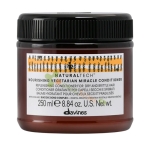 ДАВИНЕС ПОДХРАНВАЩ И ОВЛАЖНЯВАЩ БАЛСАМ ВЕГЕТАРИАНСКО ЧУДО 250 мл / DAVINES NATURALTECH NOURISHING VEGETARIAN MIRACLE CONDITIONER 