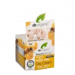 ДНЕВЕН КРЕМ ПРОТИВ БРЪЧКИ С ПЧЕЛНО МЛЕЧИЦЕ 50 мл. / DR.ORGANIC ROYAL JELLY DAY CREAM
