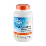 ДОКТОР'С БЕСТ МАГНЕЗИЙ таблетки 100 мг 240 броя / DOCTOR'S BEST MAGNESIUM