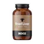 ГОВЕЖДИ ЧЕРЕН ДРОБ капсули 180 броя / DENSE BEEF LIVER (GRASS-FED) 