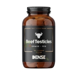 ГОВЕЖДИ ТЕСТИСИ + ГОВЕЖДИ ЧЕРЕН ДРОБ капсули 180 броя / DENSE BEEF TESTICLES (GRASS-FED)  