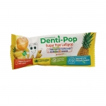 ДЕНТИ-ПОП БЛИЗАЛКА БЕЗ ЗАХАР С ВКУС НА АНАНАС 1 брой / DENTI-POP SUGAR FREE LOLLIPOP PINEAPPLE FLAVOR