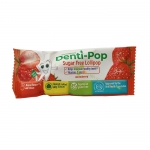 ДЕНТИ-ПОП БЛИЗАЛКА БЕЗ ЗАХАР С ВКУС НА ЯГОДИ 1 брой / DENTI-POP SUGAR FREE LOLLIPOP STRAWBERRY FLAVOR