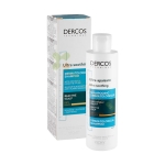 ВИШИ DERCOS УЛТРА УСПОКОЯВАЩ ШАМПОАН ЗА СУХА КОСА 200 мл / VICHY DERCOS ULTRA SOOTHING SHAMPOO FOR DRY HAIR 