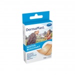 ВОДОУСТОЙЧИВИ ПЛАСТИРИ ДЕРМАПЛАСТ 6 см. х 10 см. 10 броя / DERMAPLAST WATER-RESISTANT 6 cm. х 10 cm. 10 pcs.