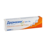 ДЕРМАЗИН крем 50 г / SANDOZ DERMAZIN cream