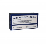 ДЕТРАЛЕКС таблетки 500 мг 60 броя / DETRALEX