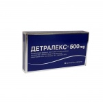 ДЕТРАЛЕКС таблетки 500 мг. 30 броя / DETRALEX