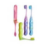 ДЕТСКА ЧЕТКА ЗА ЗЪБИ ЗА ПЪТ ПЕСИТРО 3 - 5 години / PESITRO GO-KIDZ TOOTHBRUSH 3-5 years