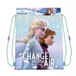 ДЕТСКА СПОРТНА ЧАНТА ФРОУЗЪН KIDS LICENSING WD21689 / KIDS LICENSING DRAWSTRING BAG FROZEN