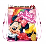 ДЕТСКА СПОРТНА ЧАНТА МИНИ МАУС KIDS LICENSING WD20261 / KIDS LICENSING DRAWSTRING BAG MINNIE MOUSE 