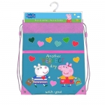 ДЕТСКА СПОРТНА ЧАНТА ПЕПА ПИГ KIDS LICENSING PP17044 / KIDS LICENSING GYM BAG PEPPA PIG 