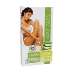 ДЕВА ЛЕНТИ ЗА ДЕПИЛАЦИЯ НА ТЯЛО И ЛЕНТИ ЗА ДЕПИЛАЦИЯ НА ЛИЦЕ С ЕКСТРАКТ ОТ АЛОЕ ВЕРА * 20 20 броя / RUBELLA DEVA BODY & FACE WAX STRIPS WITH ALOE VERA EXTRACT 